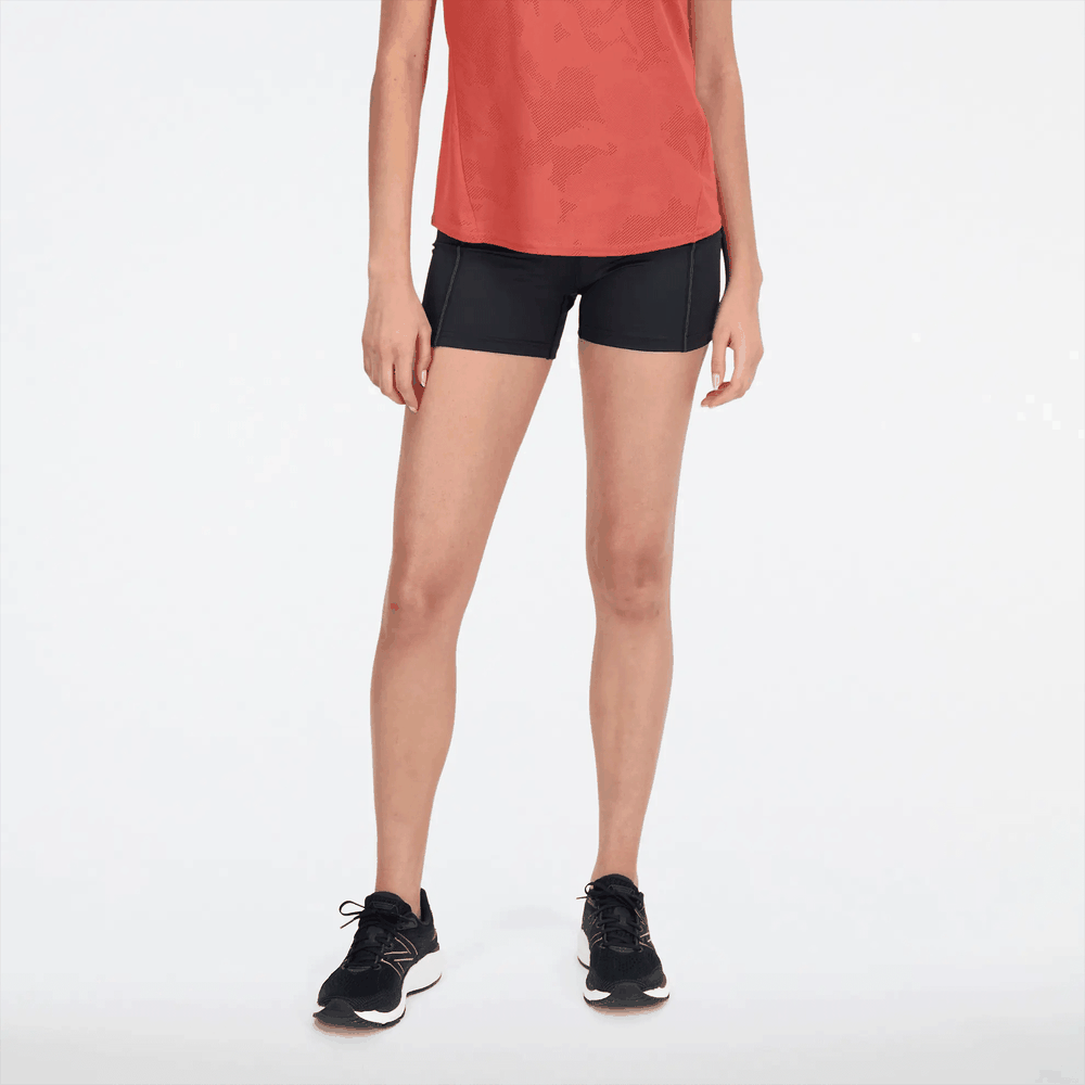 Dámské šortky New Balance WS33283BK - černé