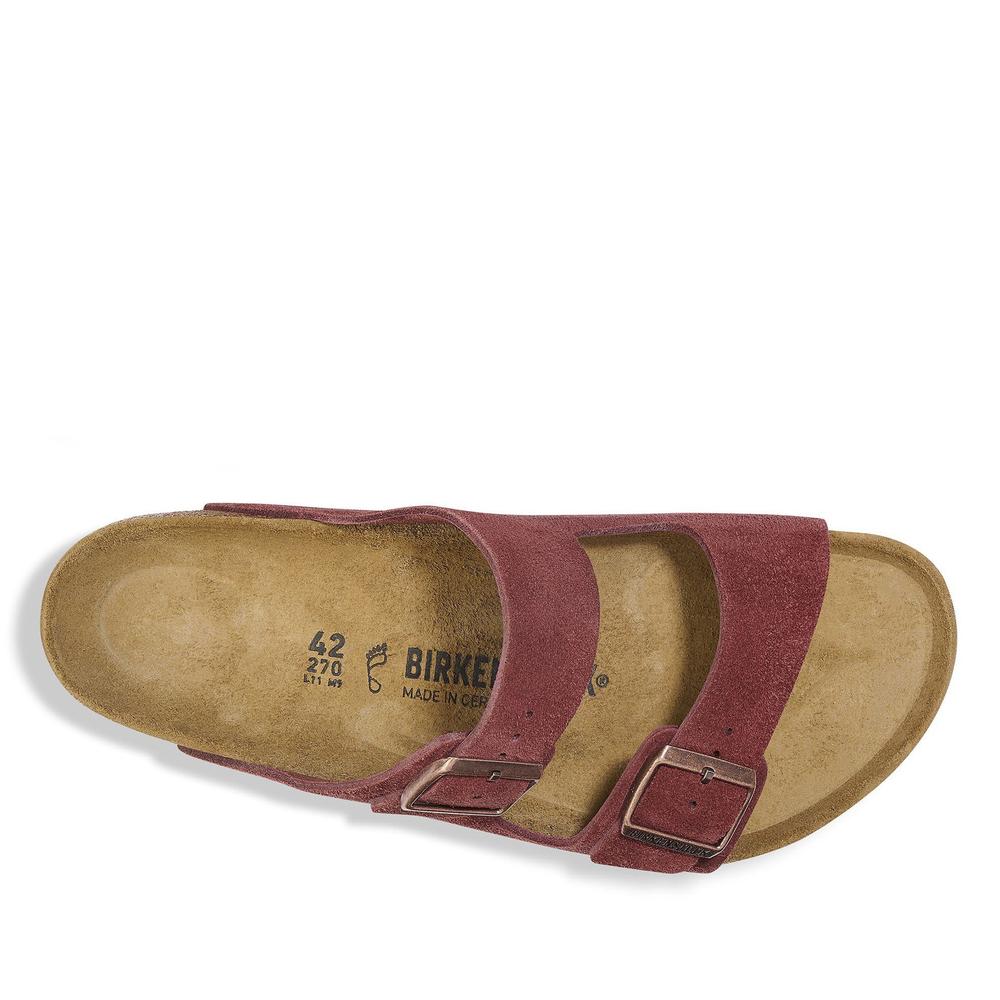 Žabky dámské Birkenstock Arizona 1028353 - růžové