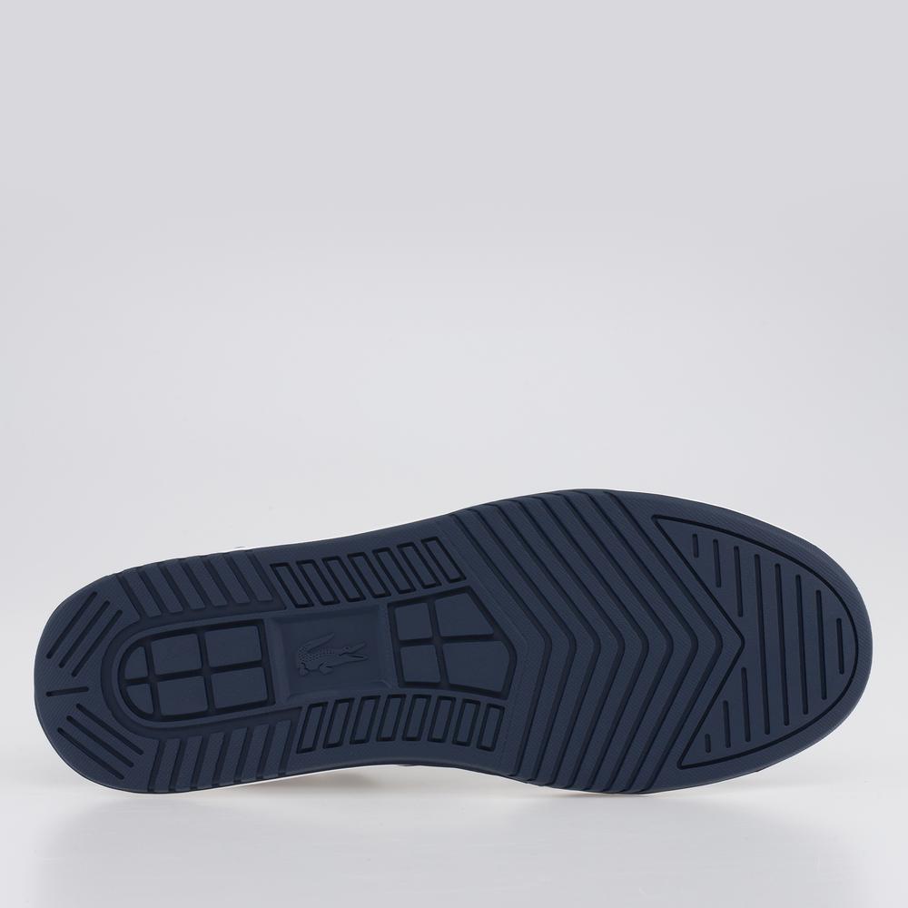 Boty Lacoste Leather Colour-Pop Trainers 743SMA0075-092 - tmavě modrě