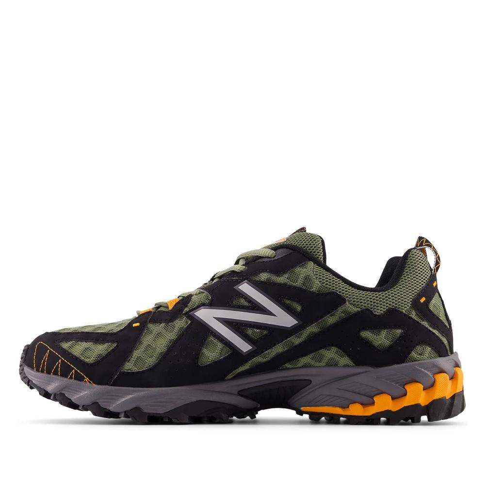 Boty New Balance ML610TAP - zelené