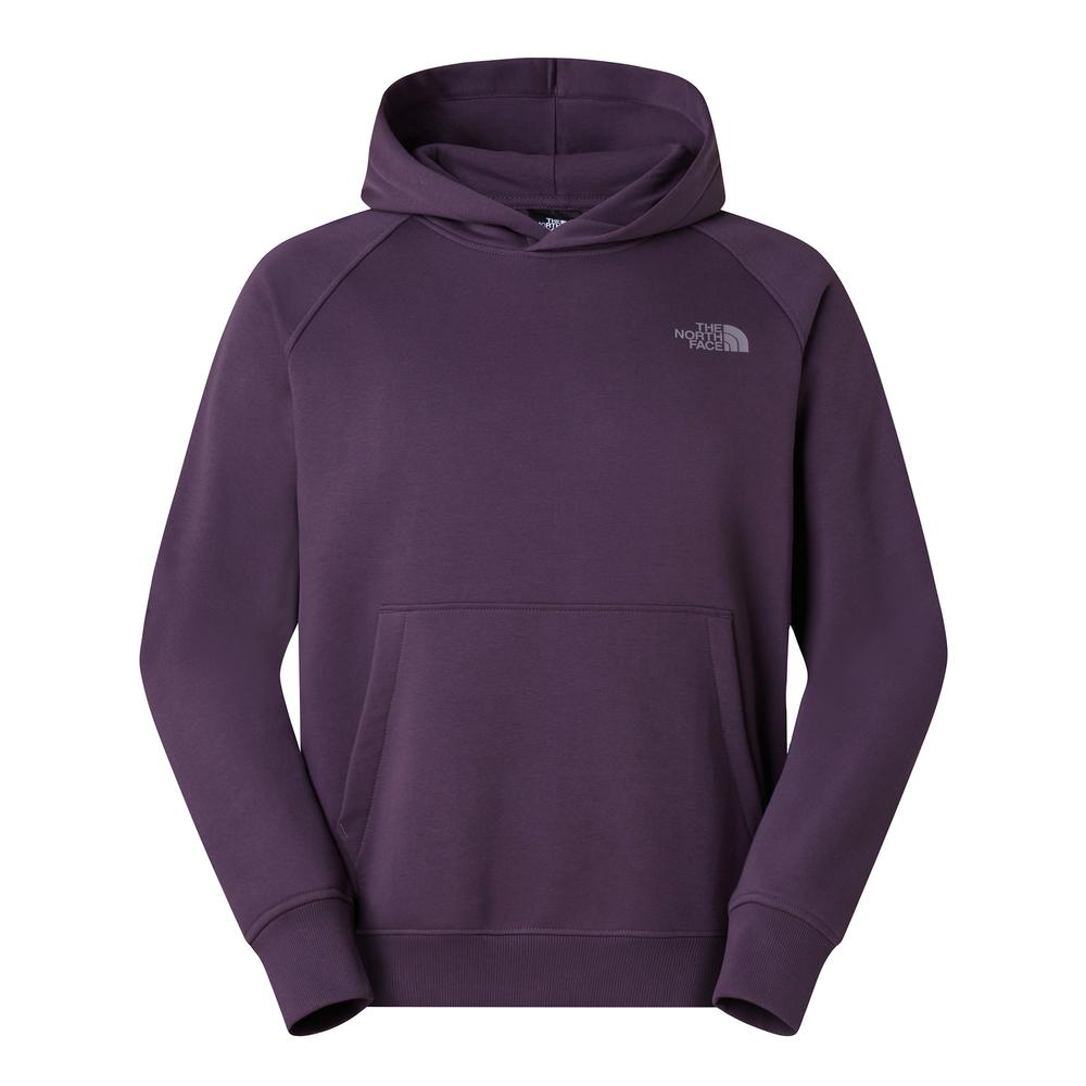 Pánské mikina The North Face Raglan Box NSE 0A89F9G5O1 - fialové