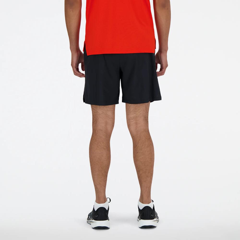 Pánské šortky New Balance MS41283BK - černé