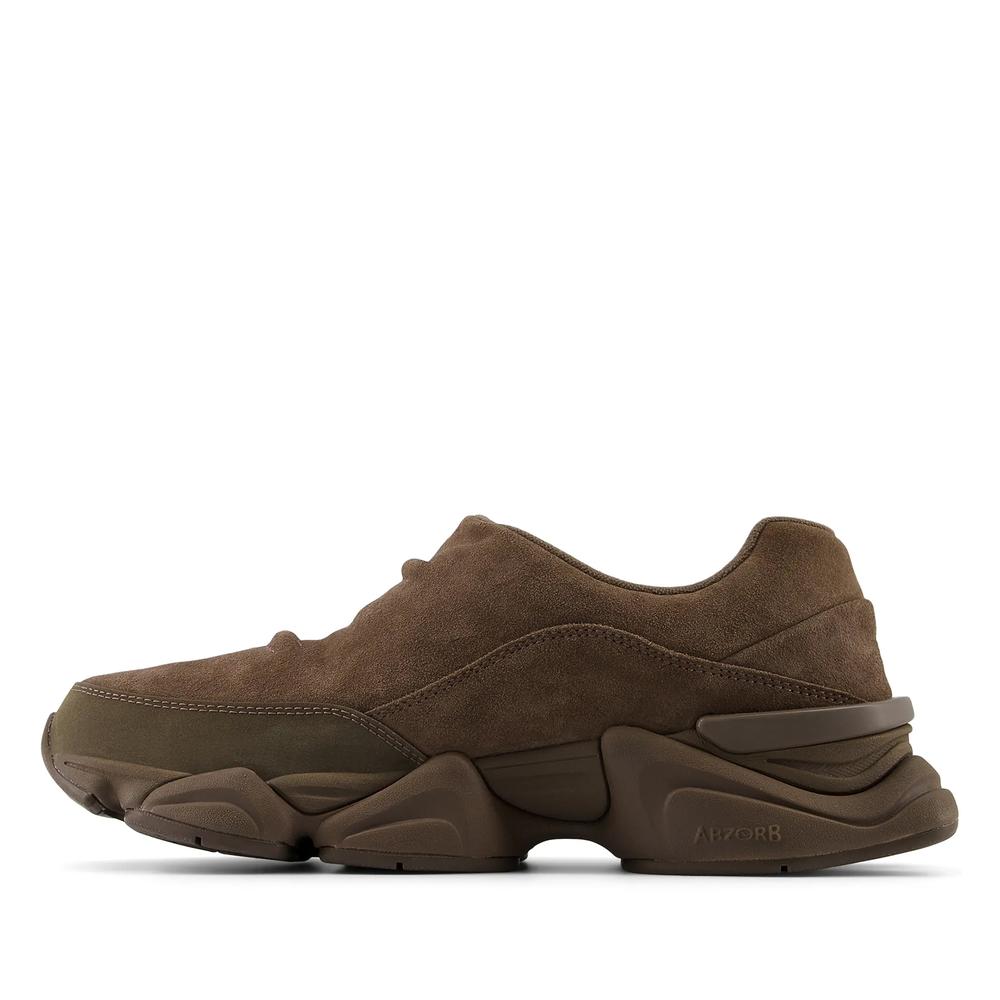 Boty New Balance U8040UOA - hnědé