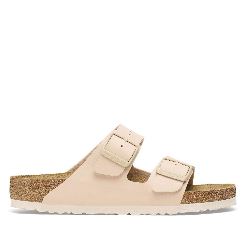 Žabky dámské Birkenstock Arizona 1027723 - béžové