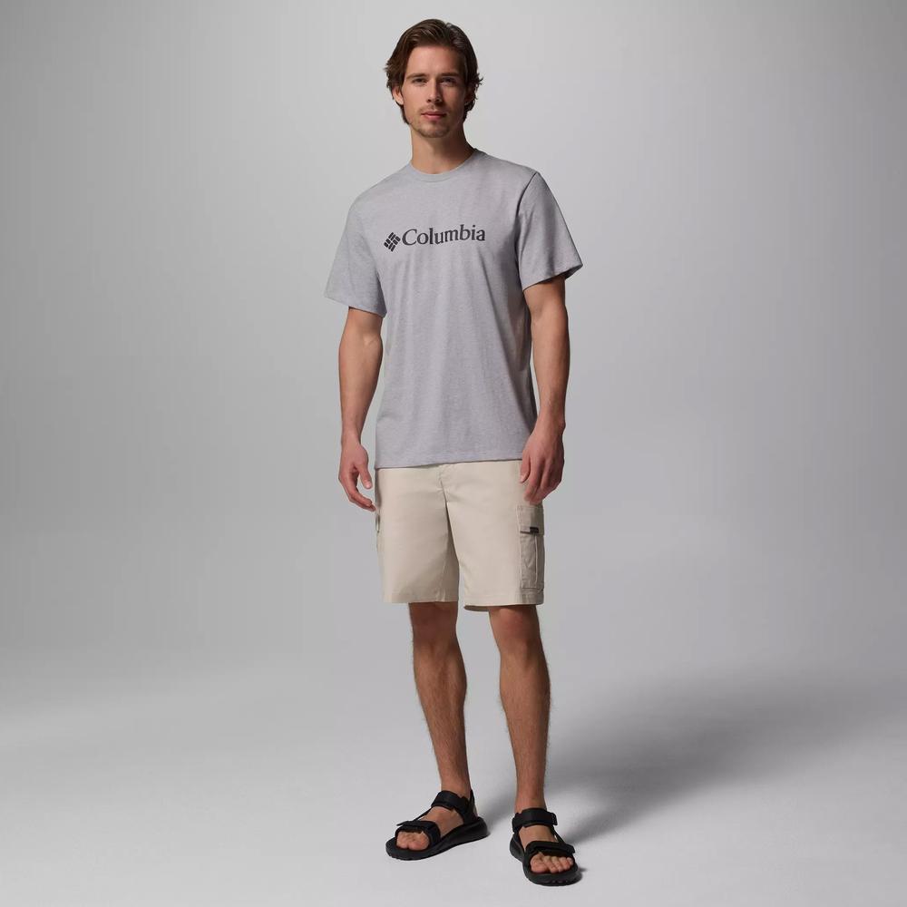 Pánská tričko Columbia CSC Basic Logo 2155001039 - šedivé