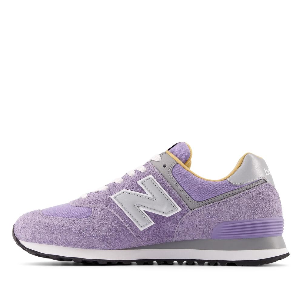 Boty New Balance U574BGG - fialové