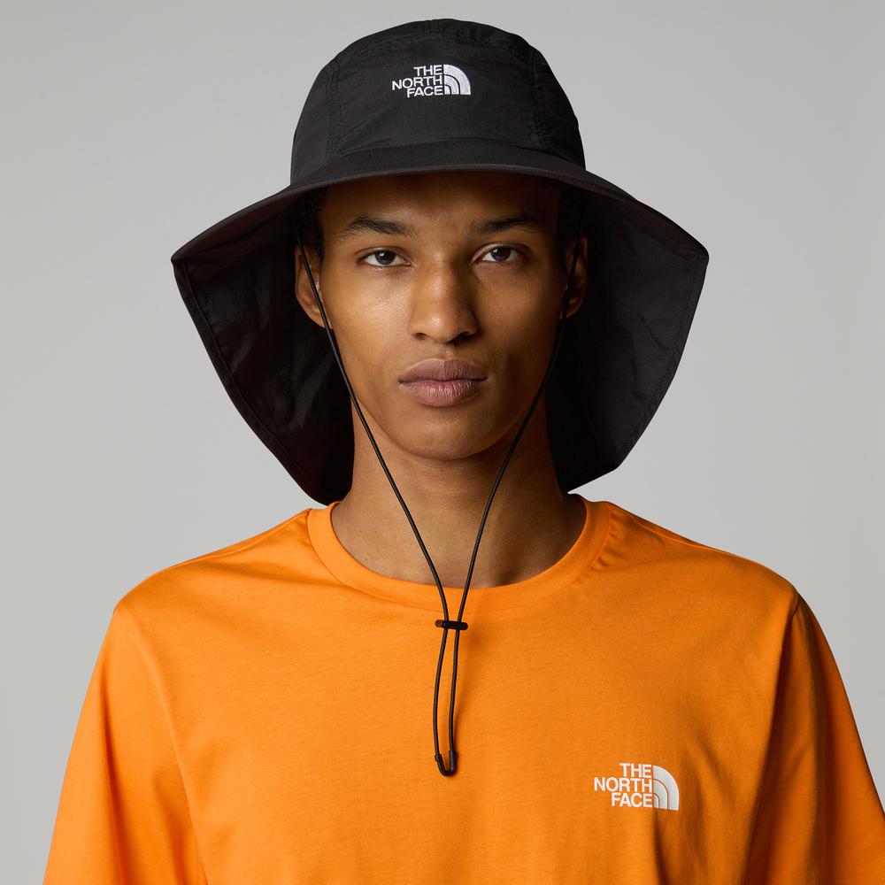 Unisex klobouk The North Face Horizon Mullet Brimmer 0A7WH2KX71 - černé