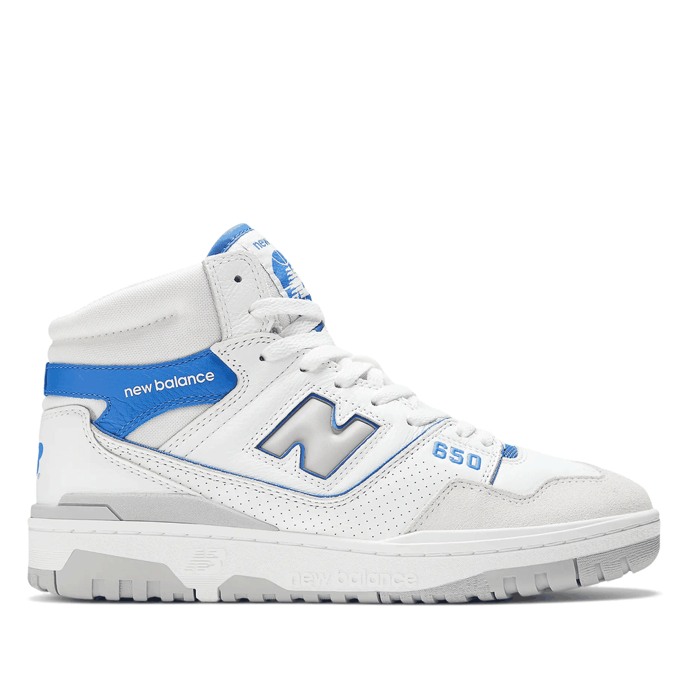 Unisex boty New Balance BB650RWI – bílé