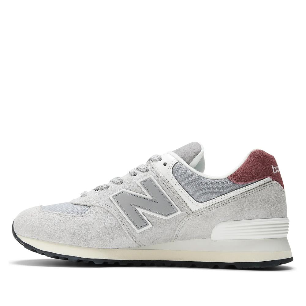Pánské boty New Balance U574KBR - šedivé