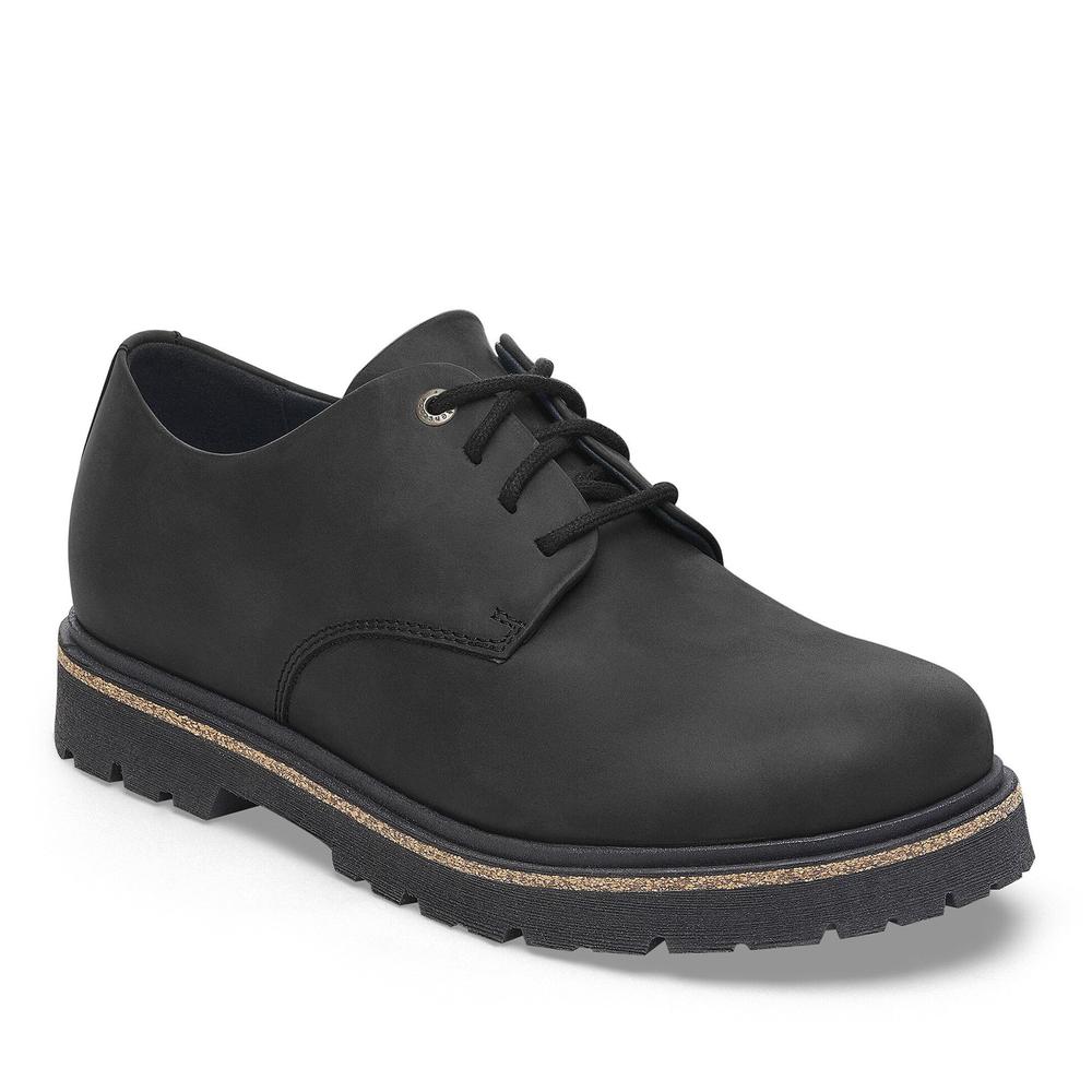 Boty Birkenstock Highwood Lace Low 1028173 - černé