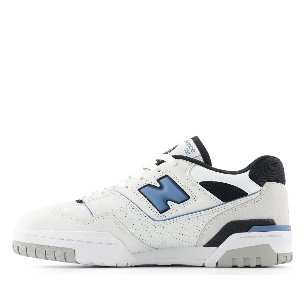 Unisex boty New Balance BB550ESF - bílé