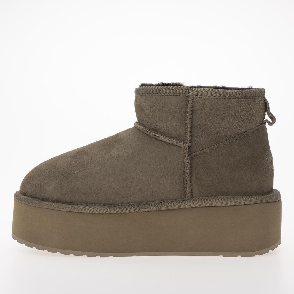 Boty Emu Australia Stinger Micro Flatform W13082CORI - hnědé