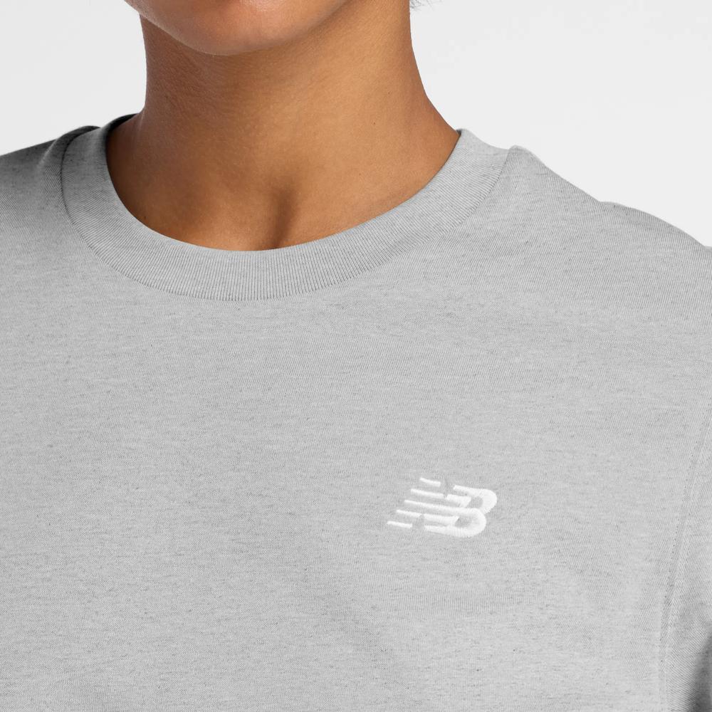 Dámské tričko New Balance WT41509AG - šedivé