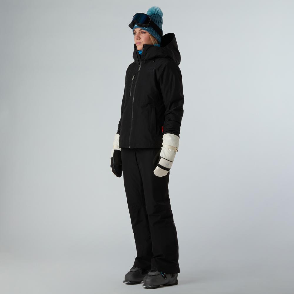 Dámská bunda The North Face Descendit 0A8DDTJK31 - černé