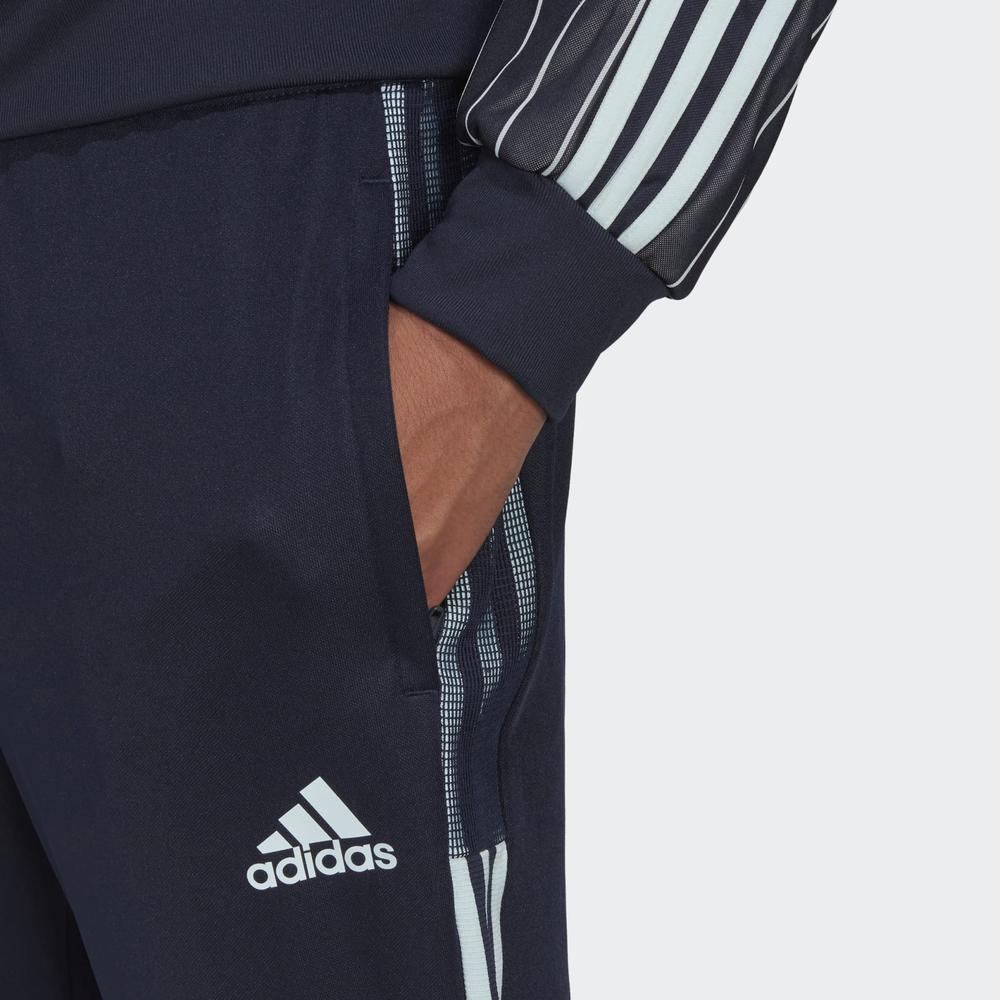 Kalhoty adidas Tiro Track HN8058 - tmavě modrě