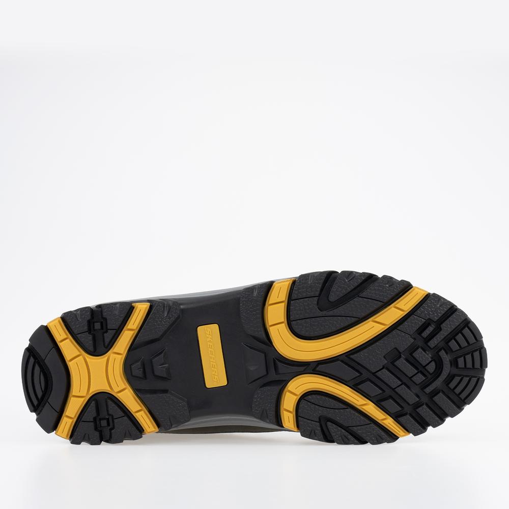 Boty Skechers Relment Daggett 204642CHAR - šedivé
