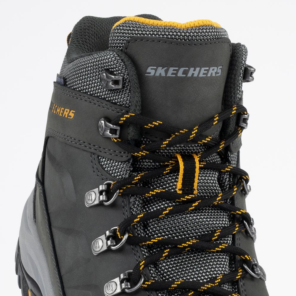Boty Skechers Relment Daggett 204642CHAR - šedivé