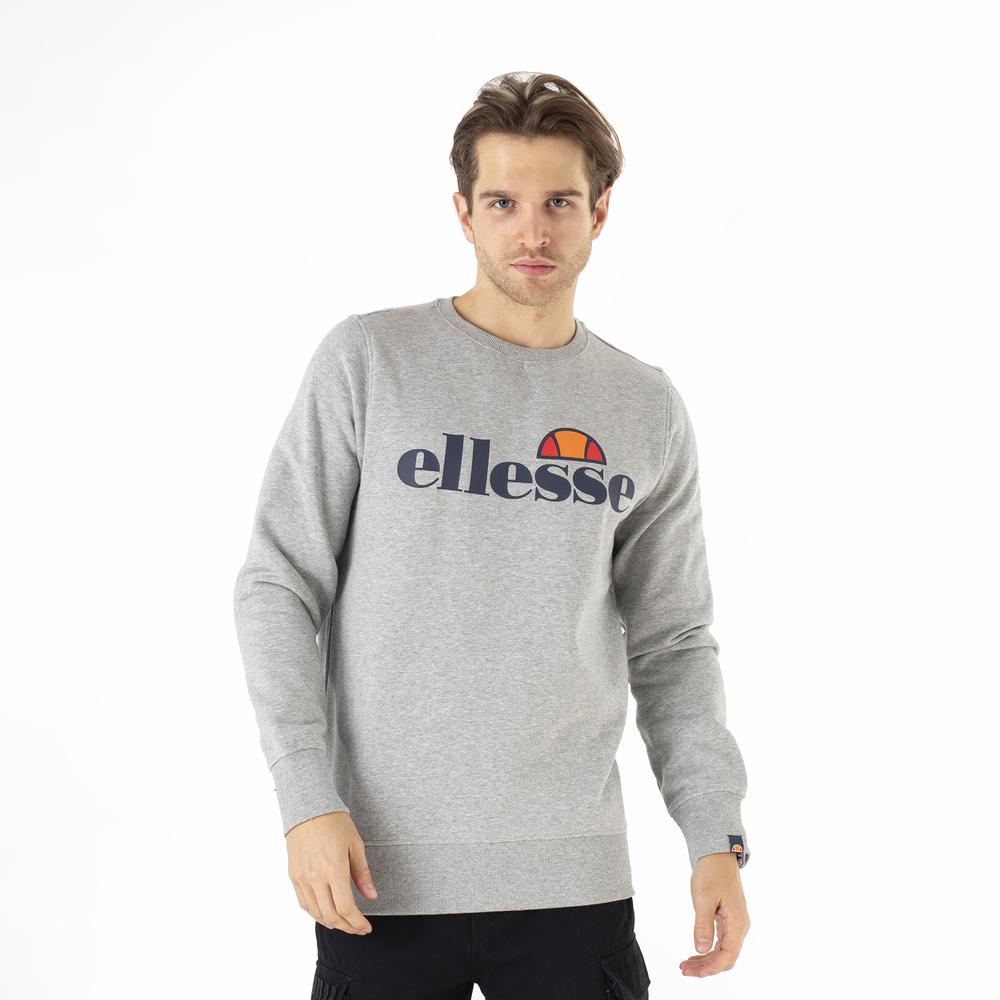 Mikina Ellesse SL Succiso SHC07930112 - šedivé