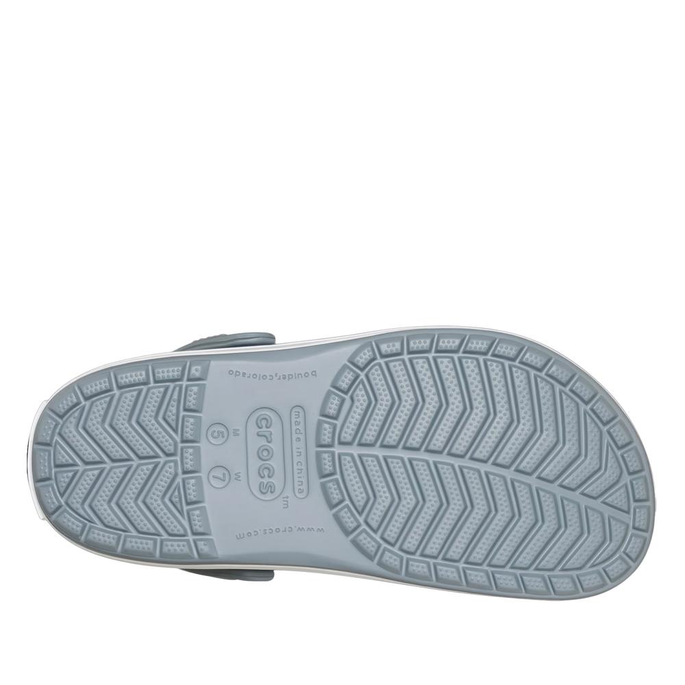 Žabky pánské Crocs Crocband 11016-0Z3 - šedivé