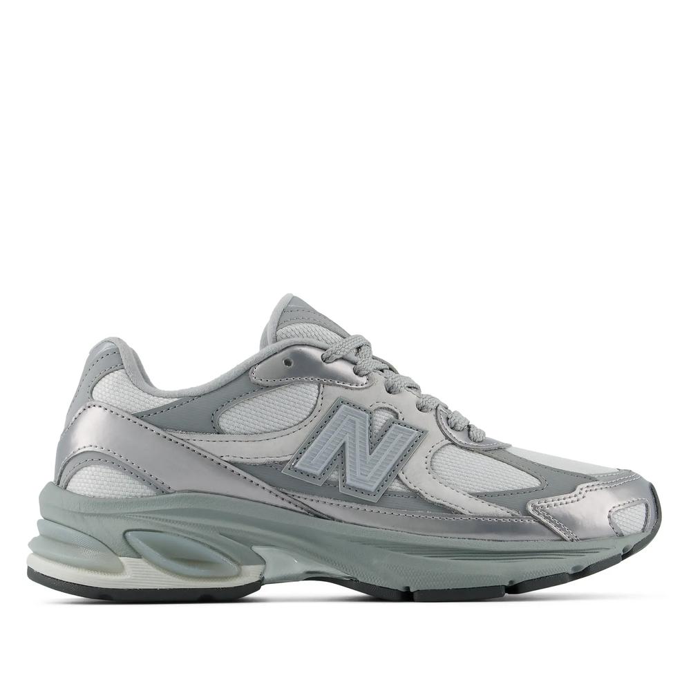 Unisex boty New Balance U20106OV - šedivé