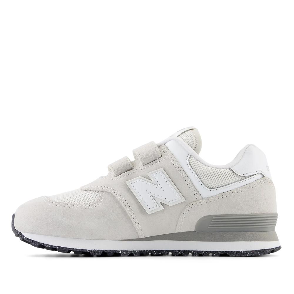 Dětské boty New Balance PV574EVW - béžové