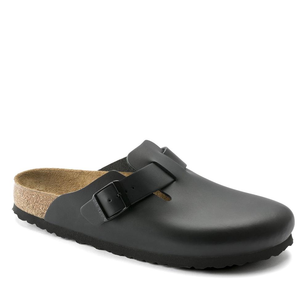 Žabky pánské Birkenstock Boston 60191 - černé