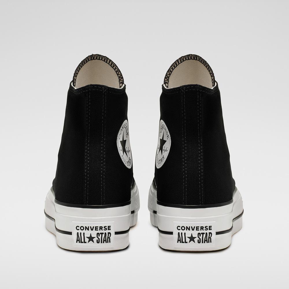 Boty Converse Chuck Taylor All Star Lift Platform Canvas 560845C - černé