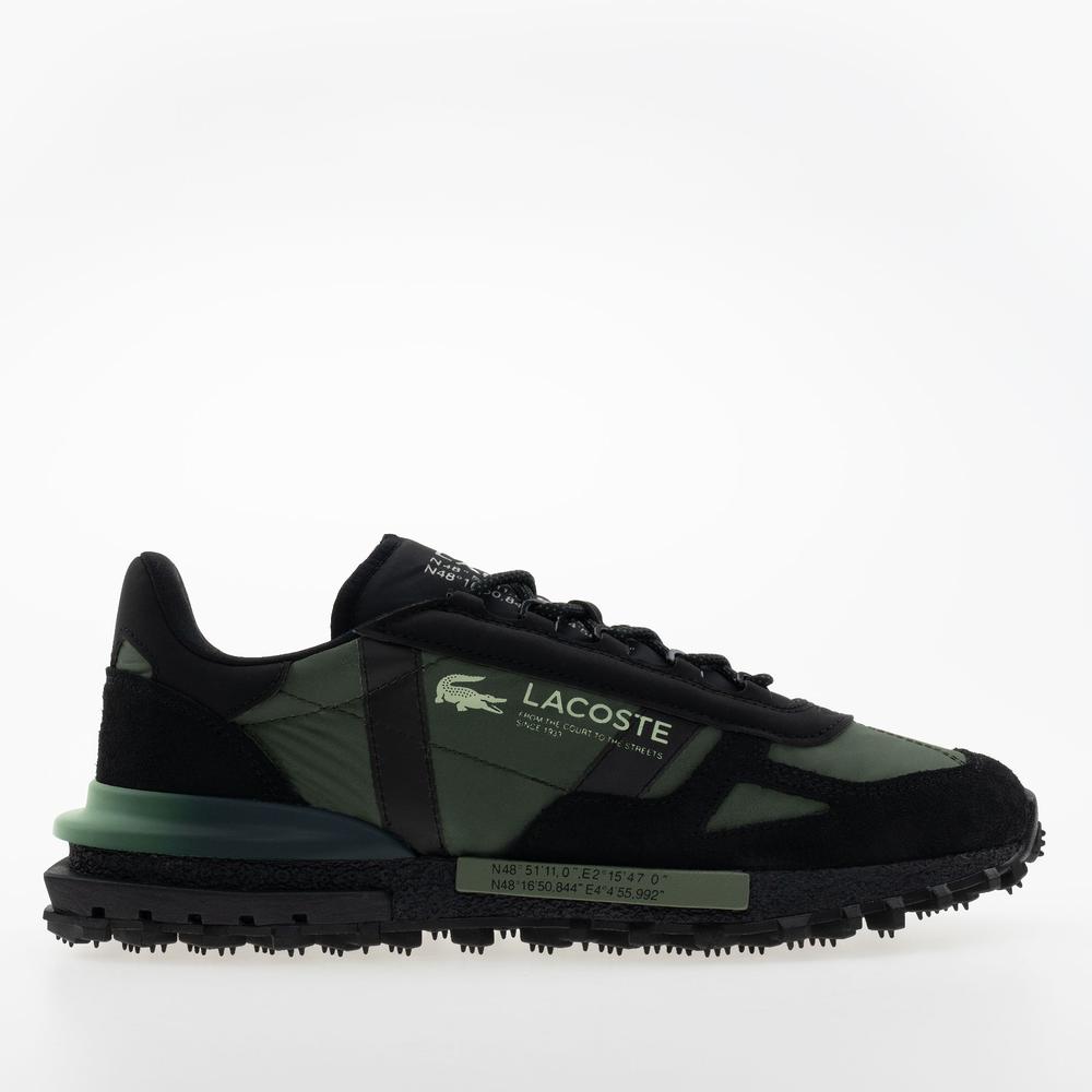 Boty Lacoste Elite Active 750SMA0080-2J9 - zelené