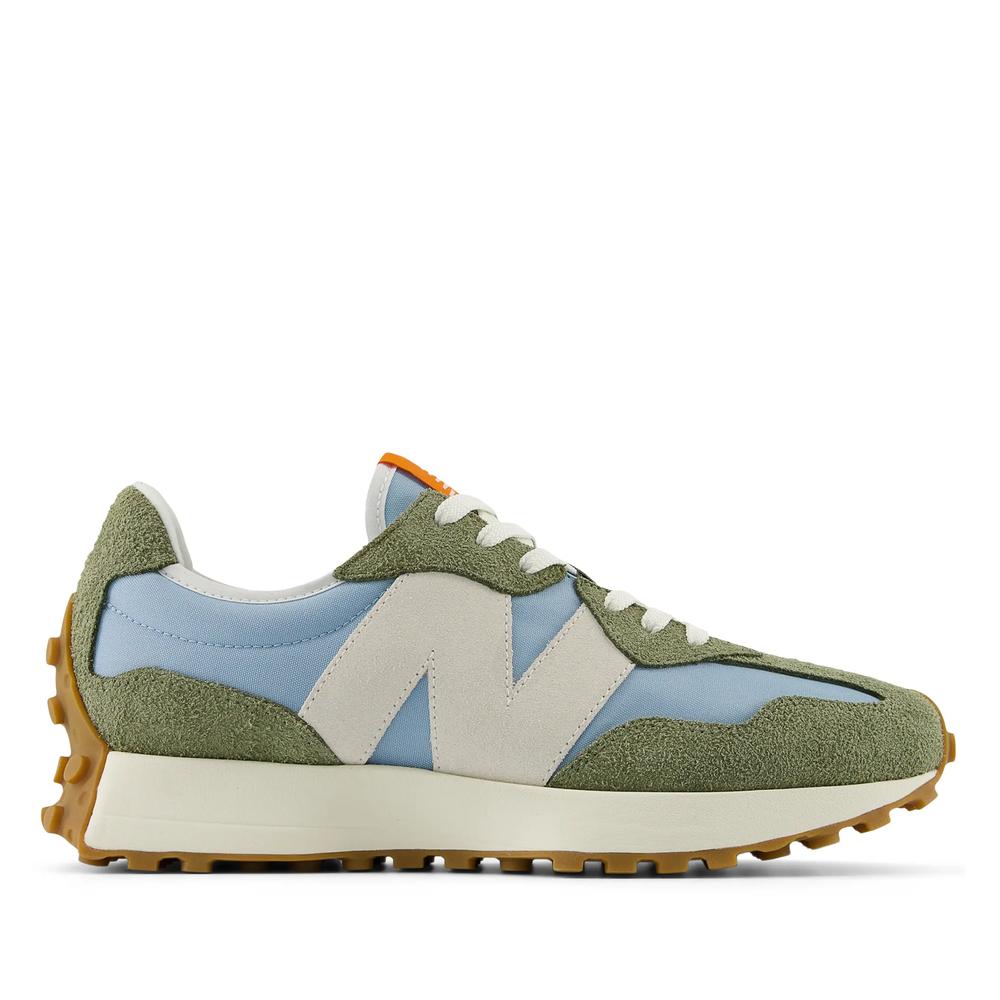 Unisex boty New Balance U327SC - zelené