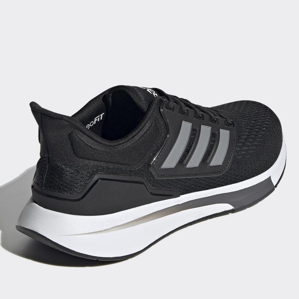 Boty adidas EQ21 Run H00512 - černé