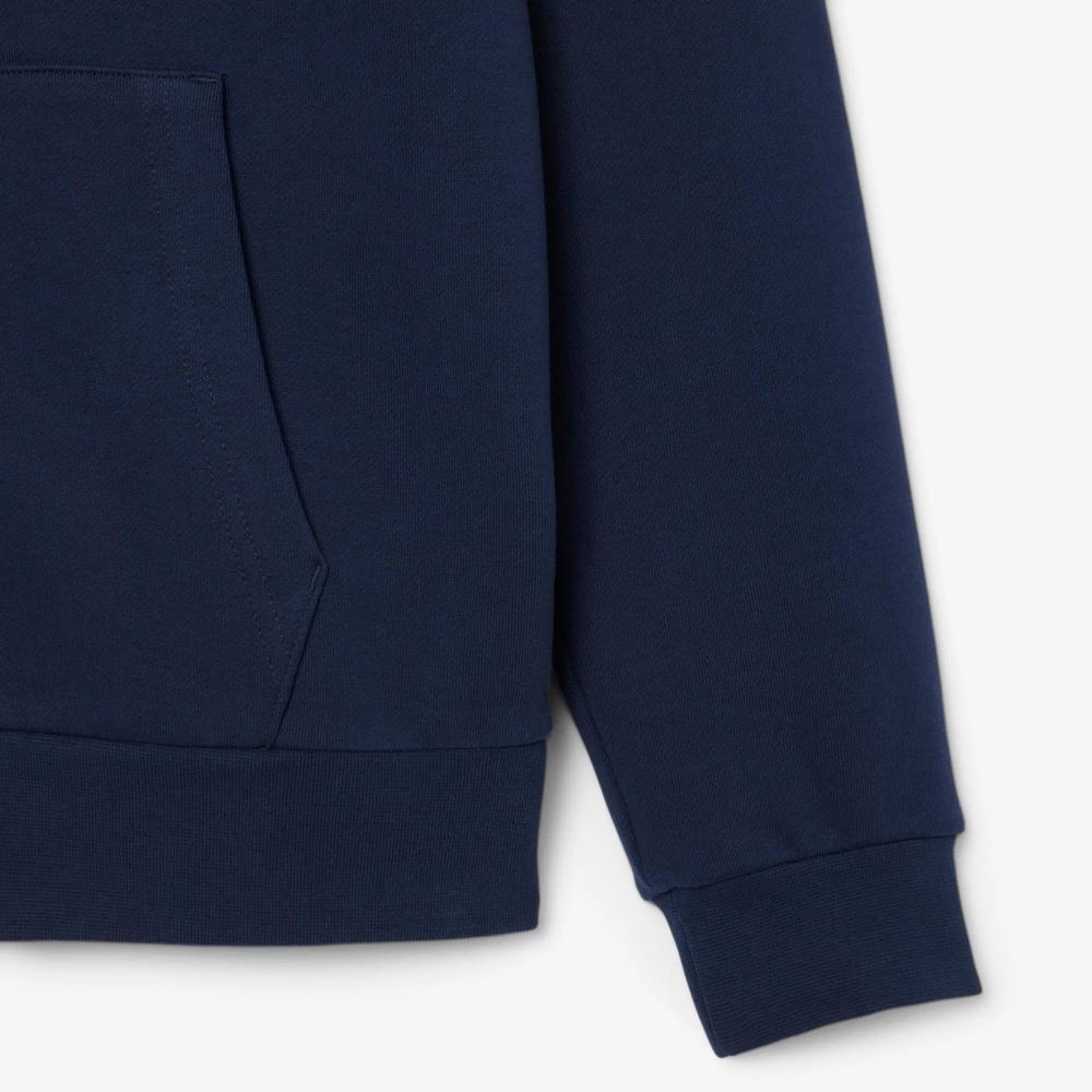 Mikina pánské Lacoste Classic Fit SH9809-166 - tmavě modrě