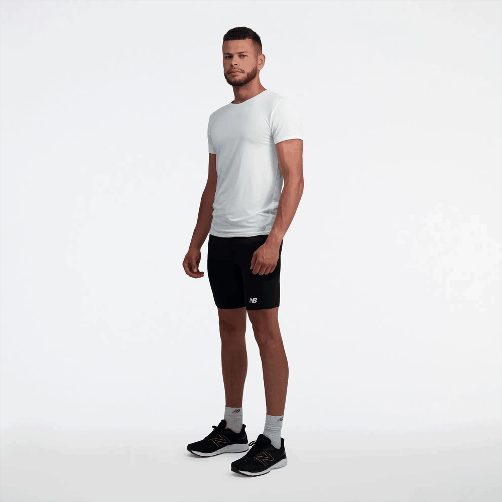 Pánské šortky New Balance MS33283BK – černé