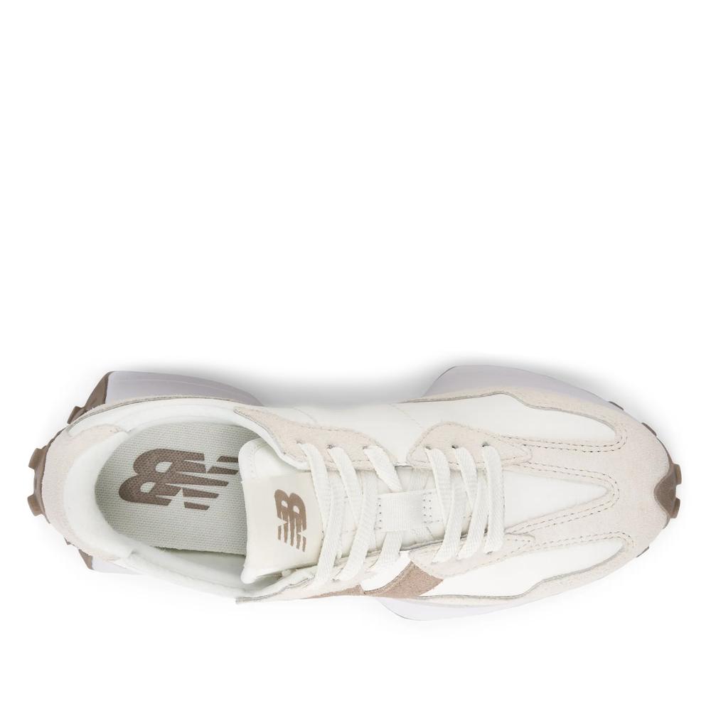 Dámské boty New Balance W327SUC - béžové