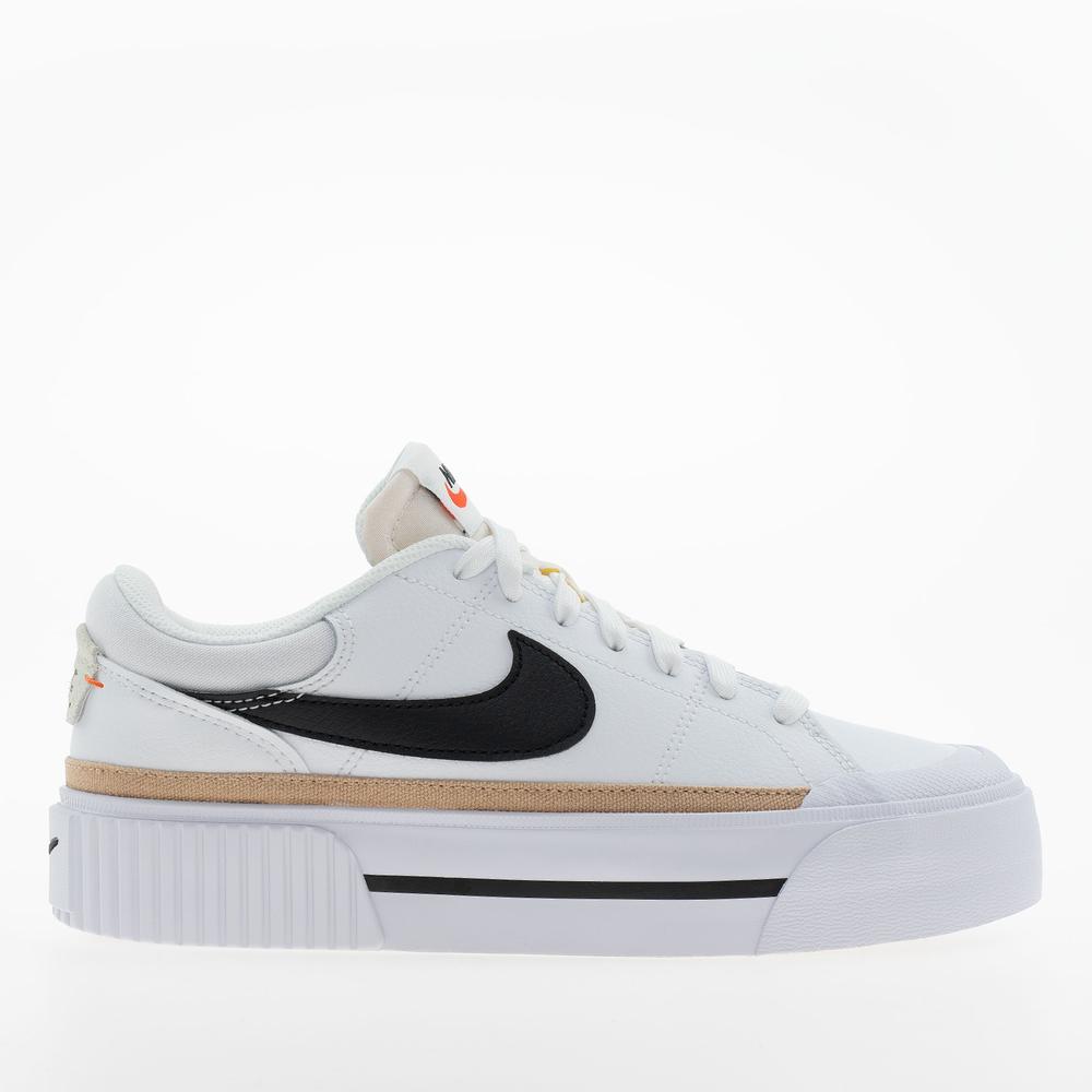 Boty dámské Nike Court Legacy Lift DM7590-100 - bílá