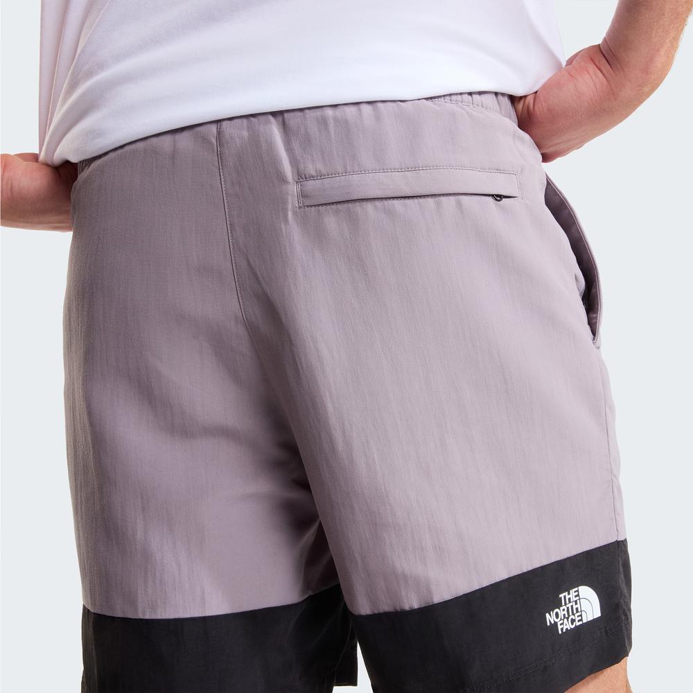 Pánské krátké kalhoty The North Face Leynar 0A8FU8MO61 - šedivé