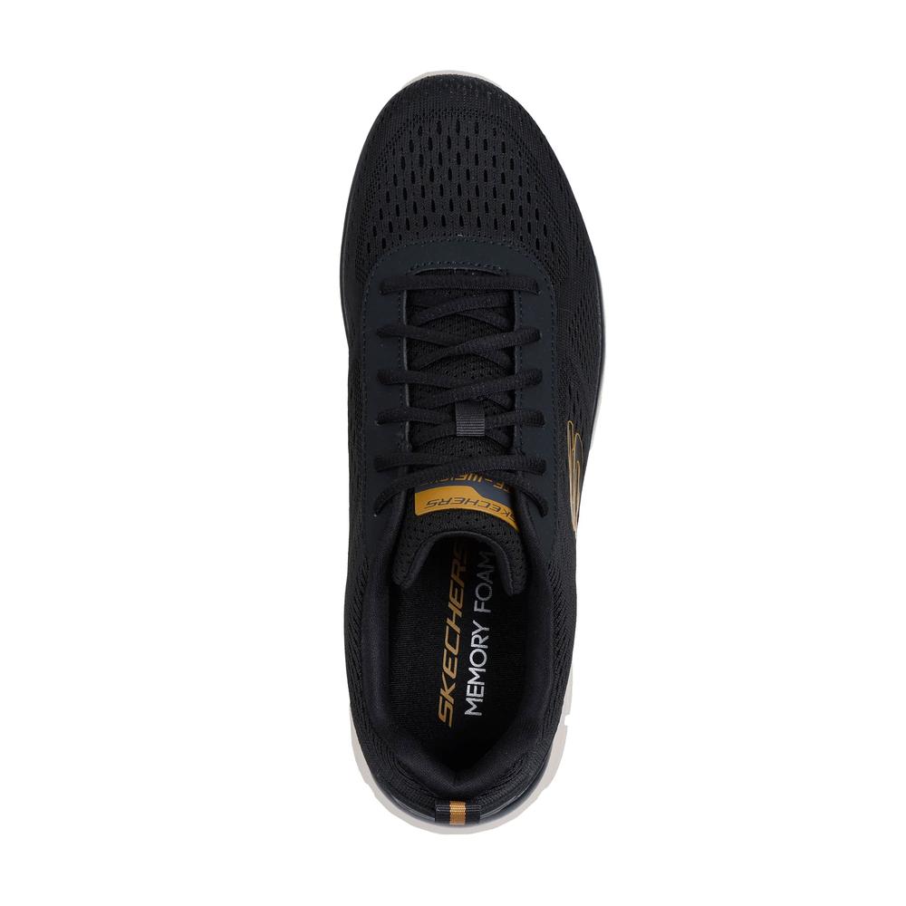 Boty pánské Skechers Track Leshur 232758BLK - černé