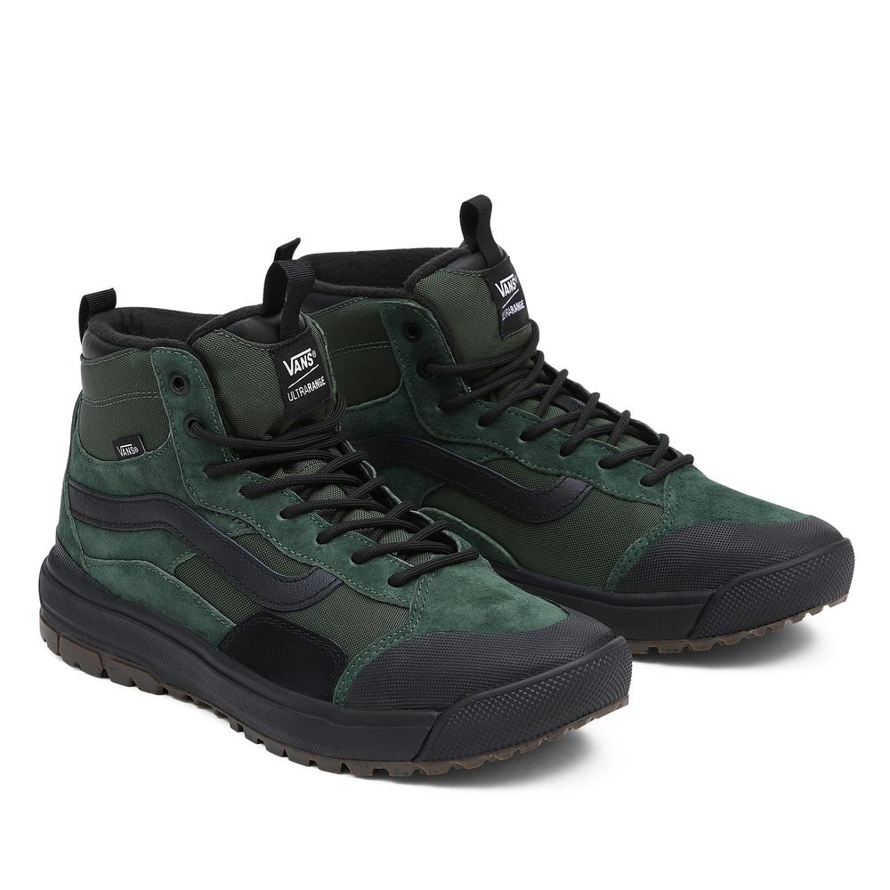 Boty Vans Ultrarange Exo Hi MTE-1 VN0A5KS5BD61 - zelené
