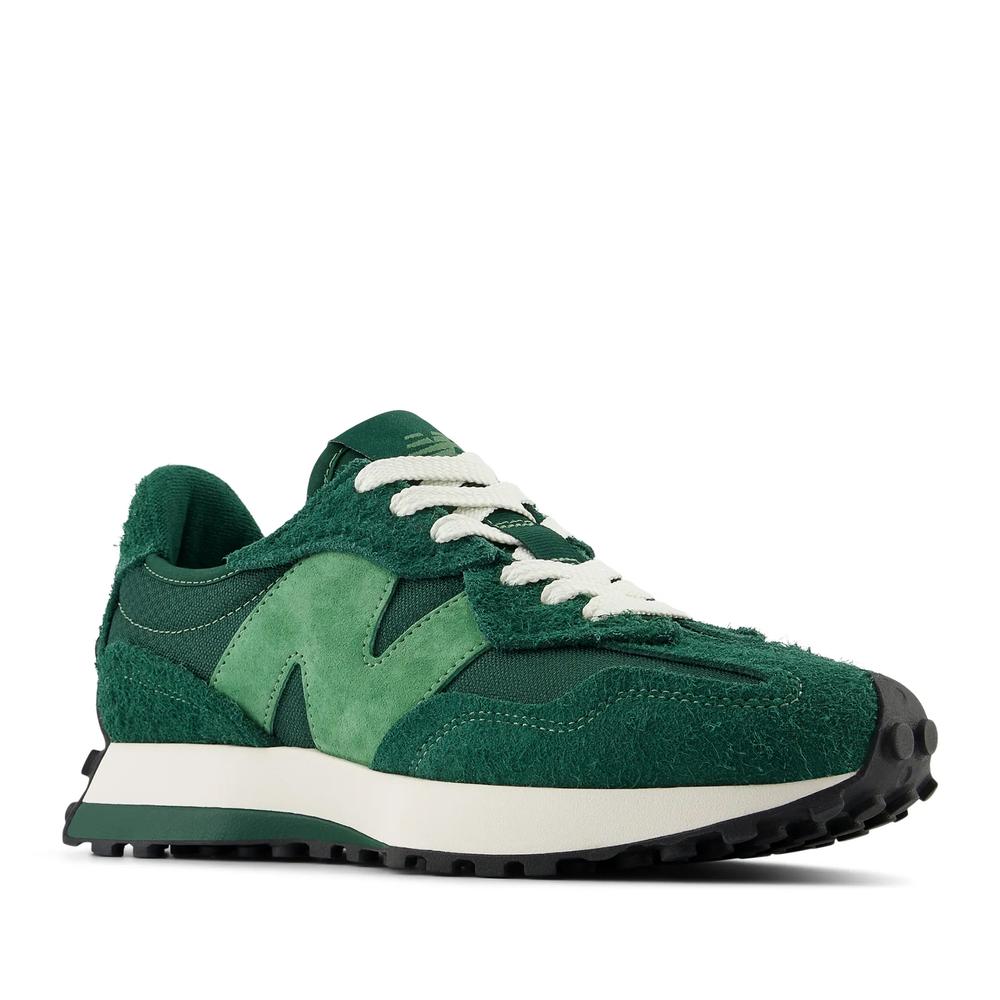 Unisex boty New Balance U327WTB - zelené