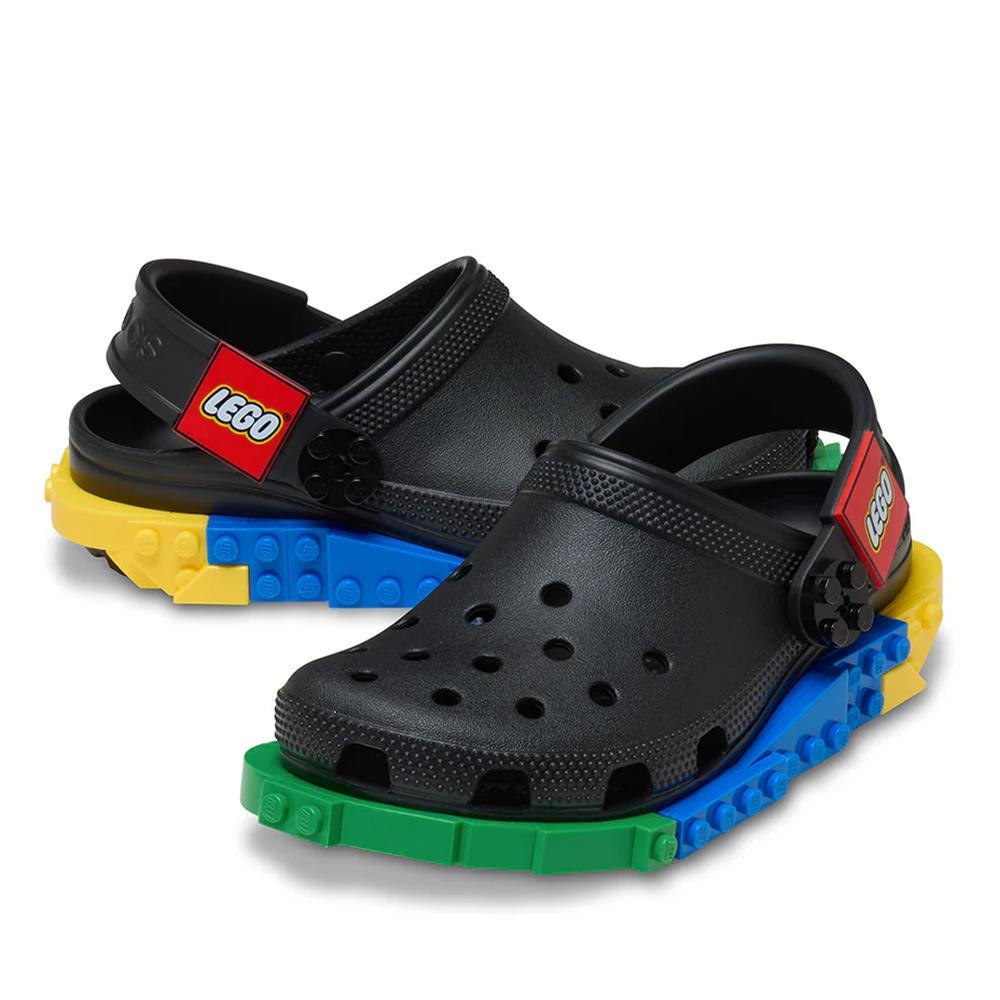Dětské Žabky Crocs System Classic Clog 211874-001 - různobarevné
