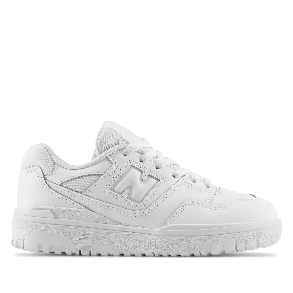 Dětské boty New Balance GSB550WW – bílé