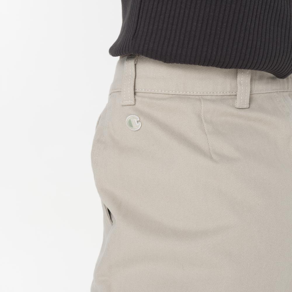 Kalhoty Champion Organic Cotton Cargo Trousers 117448-ES057 - bílé