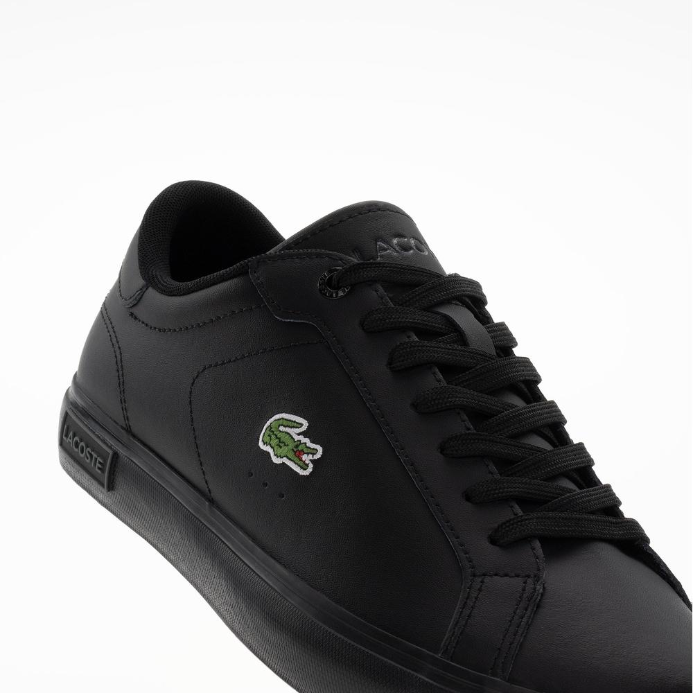 Boty Lacoste Powercourt 125 2 SMA 749SMA0081-02H - černé