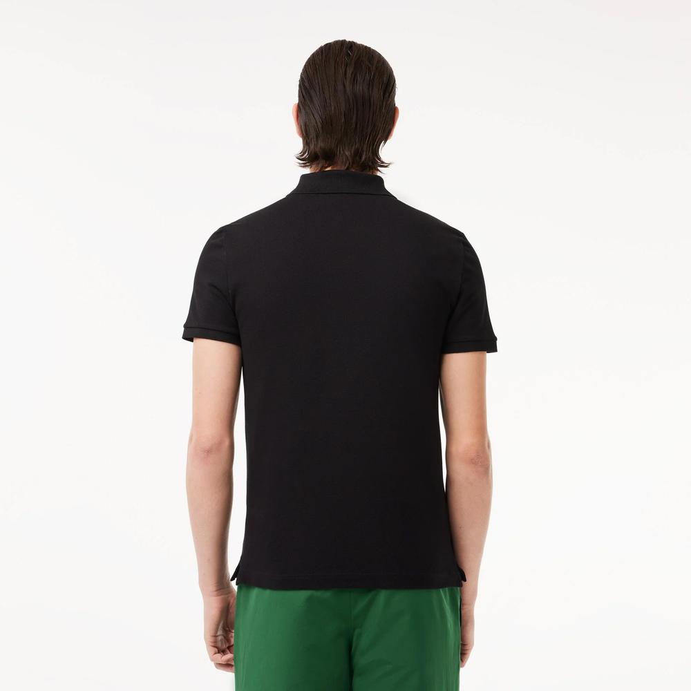 Tričko Lacoste PH4012-031 - černé