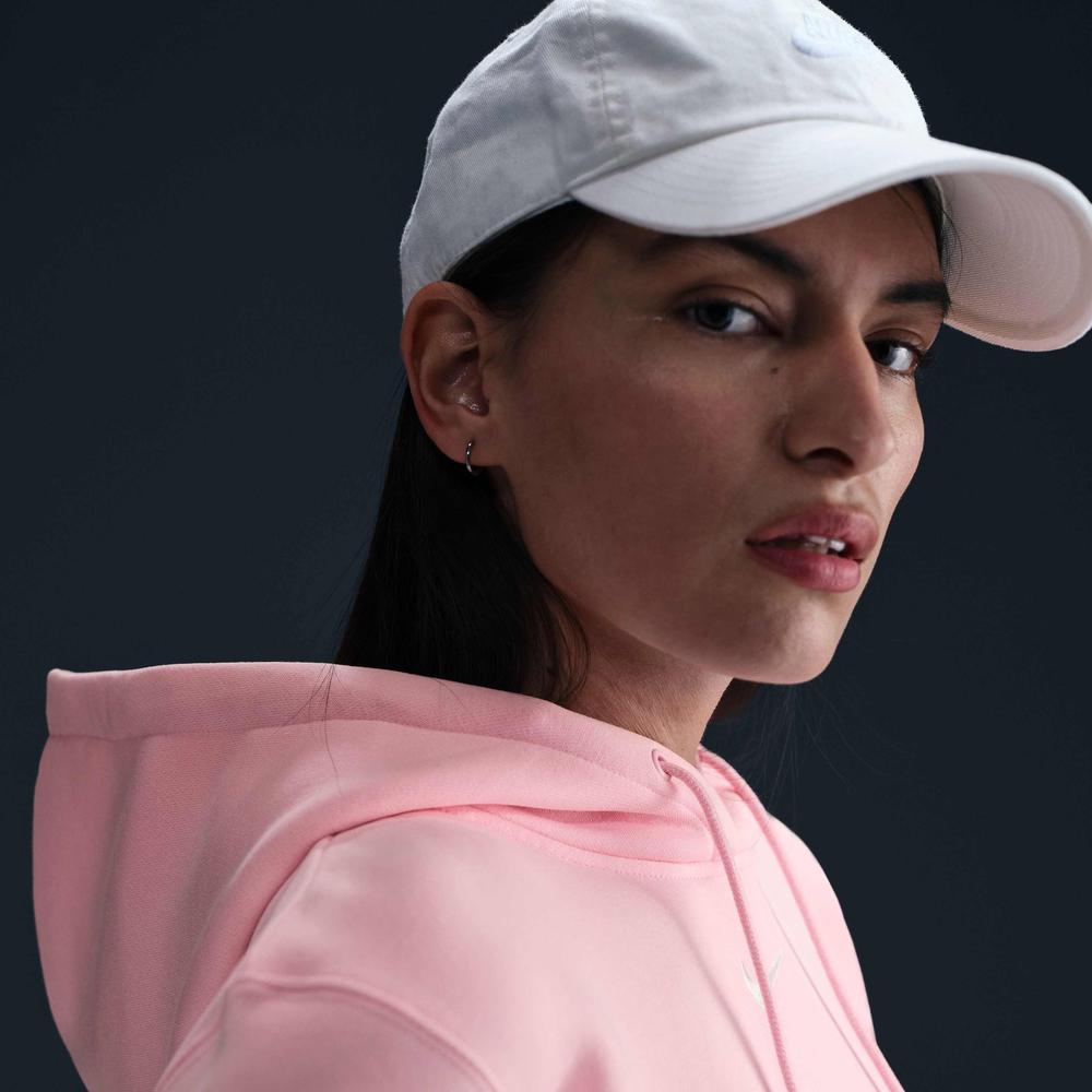 Mikina dámské Nike Sportswear Phoenix Fleece HF6839-690 - růžové