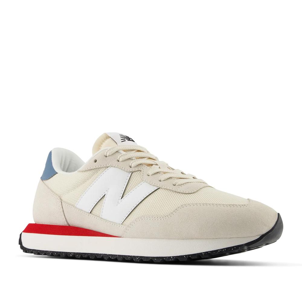 Pánské boty New Balance MS237VJ - béžové
