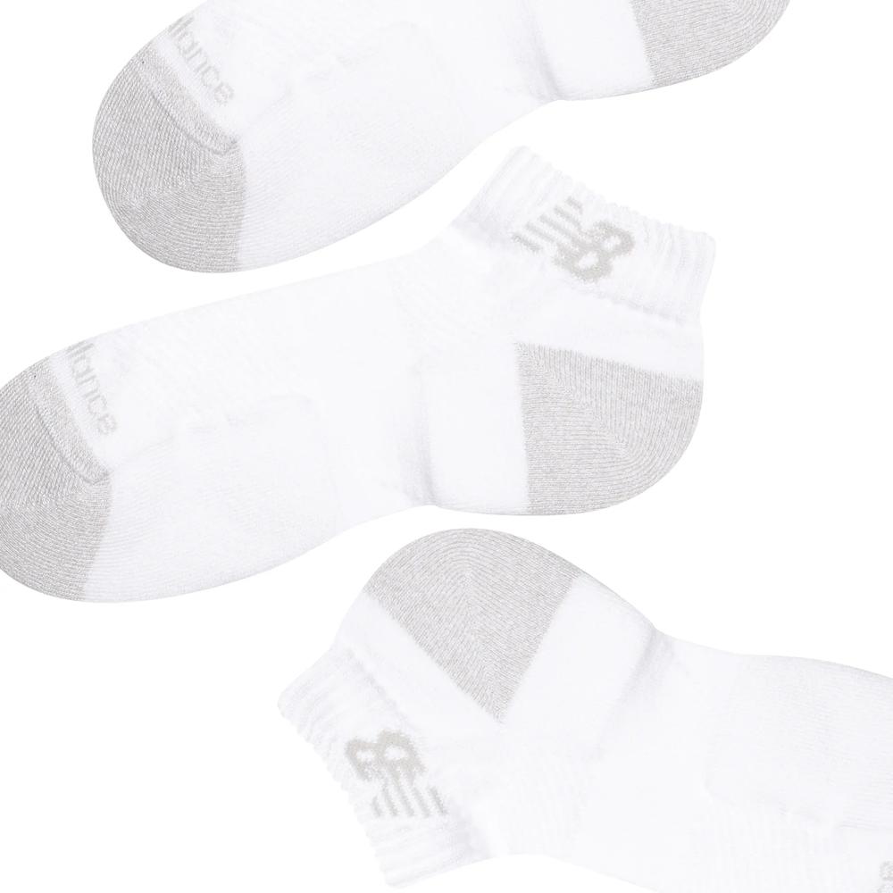 Ponožky New Balance LAS35205WT - bílé