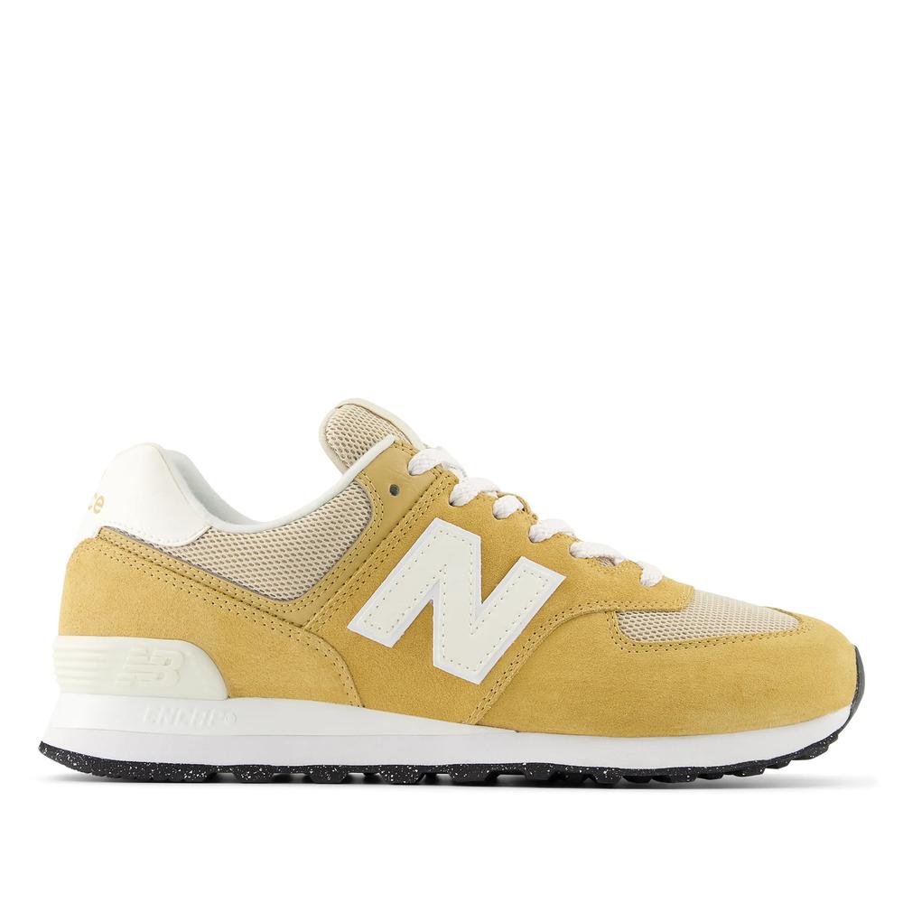 Boty New Balance U574PBE - žluté