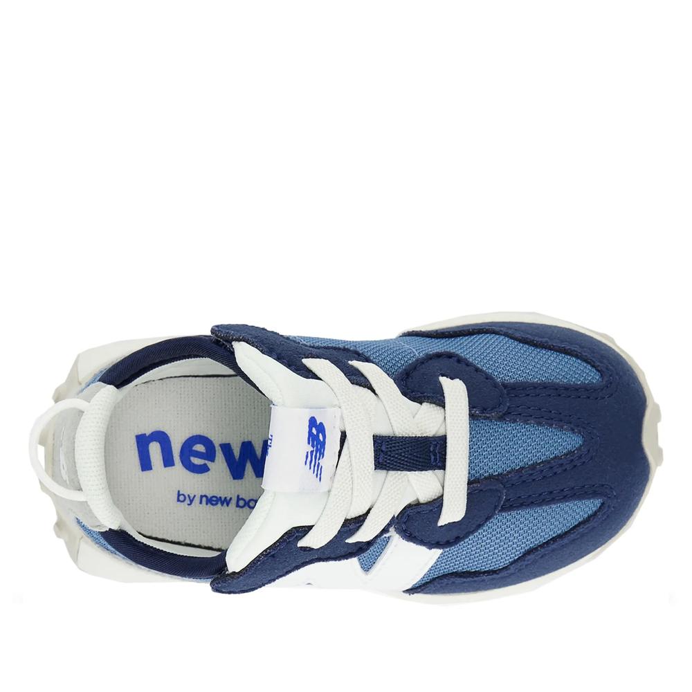 Boty New Balance NW327CJ - tmavě modrě