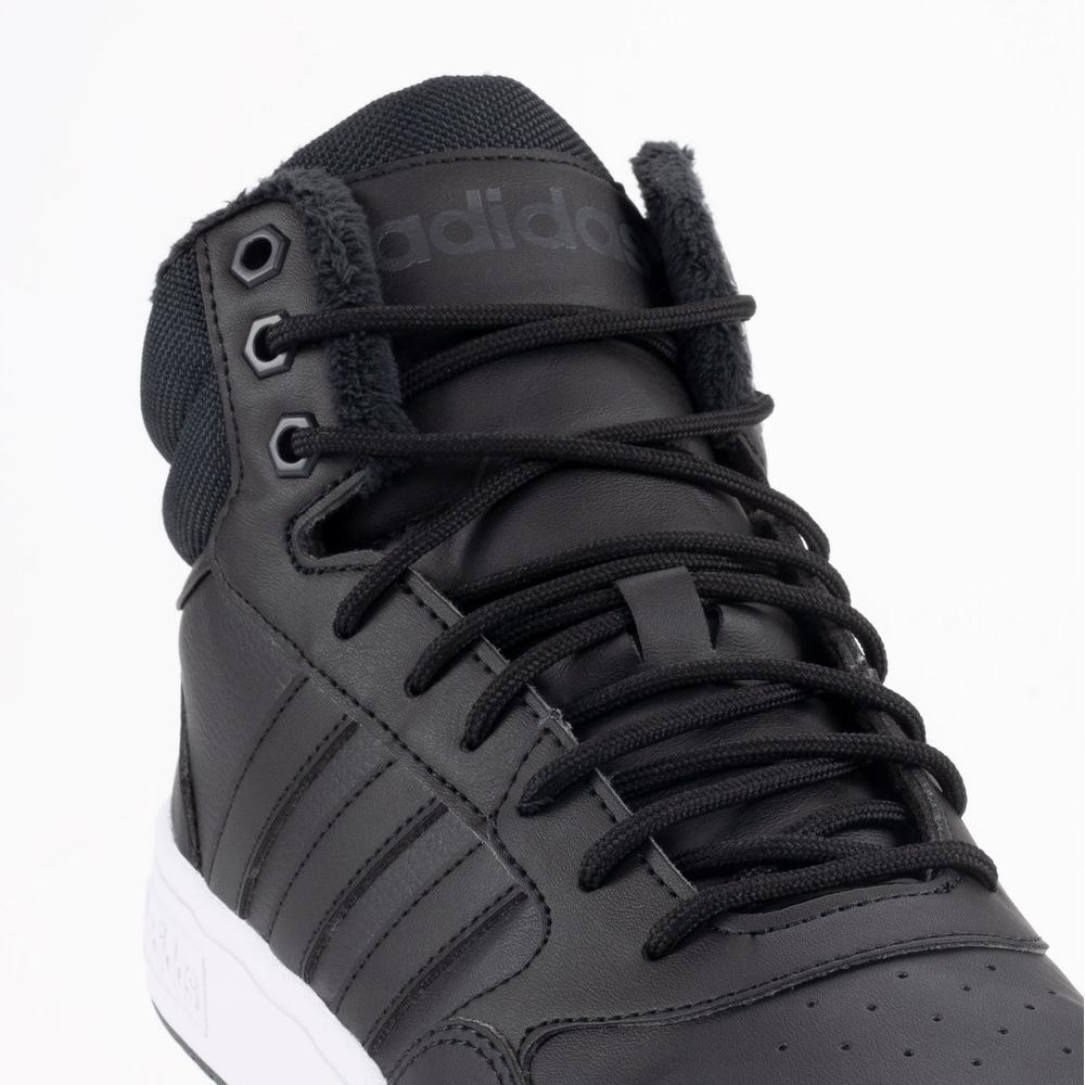 Boty adidas Hoops 3.0 Mid Winterized GZ6679 - černé