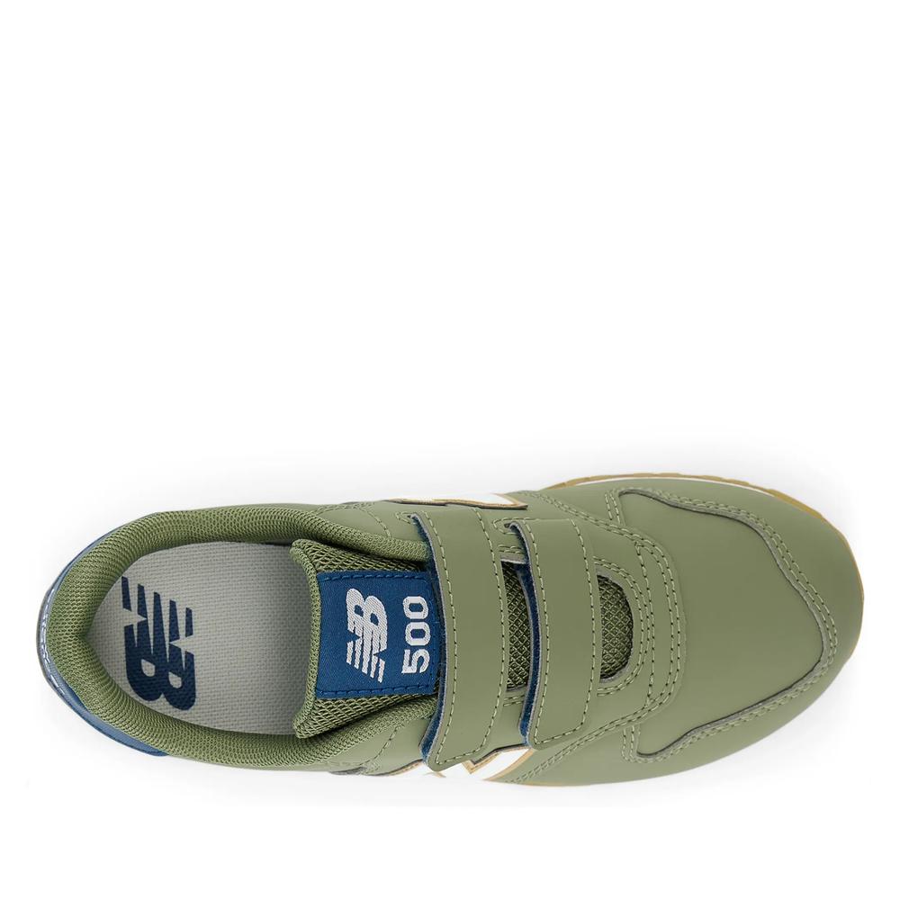 Boty New Balance PV500FDD - zelené